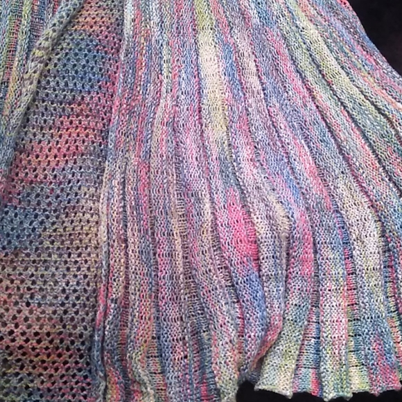 NWOT L Krazy Kat Cardigan - Picture 5 of 9